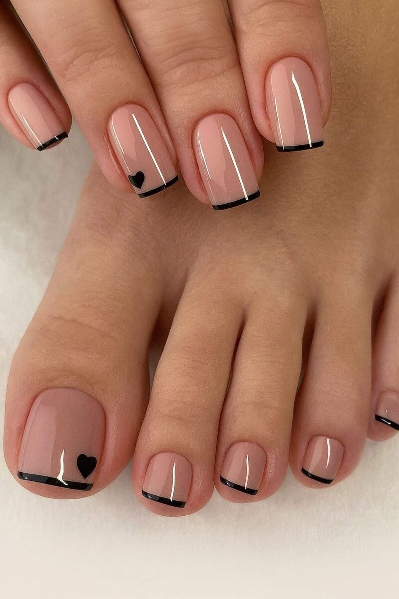 Rosé-Ombré Design